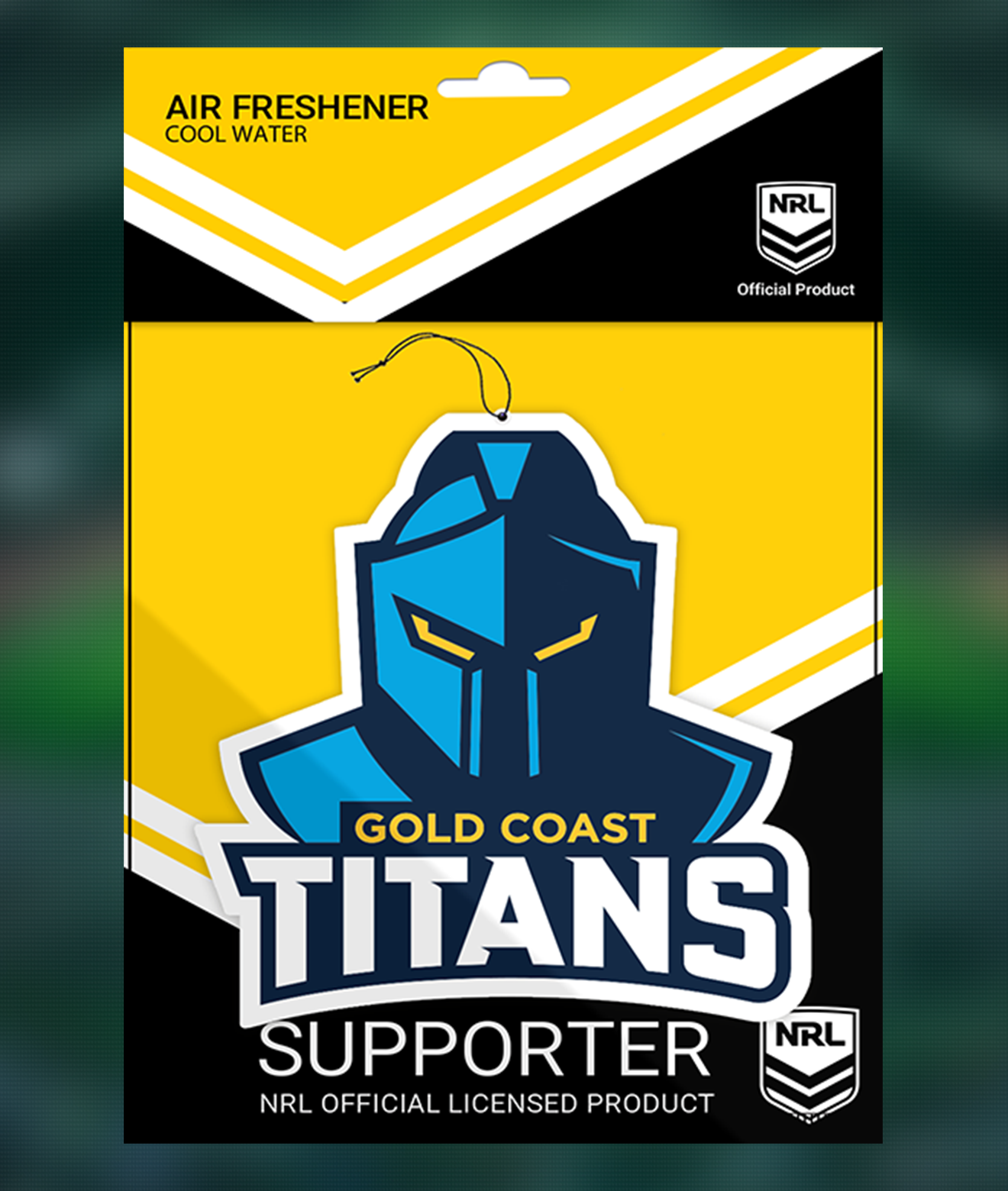 Gold Titans Logo – proandhop